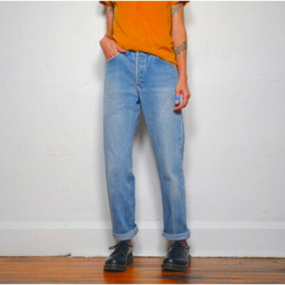 Vintage 90s Levi's 501's 44x32